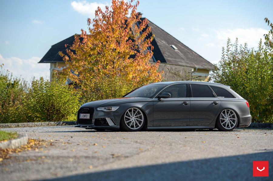  Audi A6 Avant on Vossen Wheels (CVT) (4G, C7) 2016 года  (фото 2 из 20)
